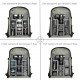 PULUZ Outdoor Portable Waterproof Scratch-proof Dual Shoulders Backpack PULUZ Outdoor Portable Waterproof Scratch-proof Dual Shoulders Backpack