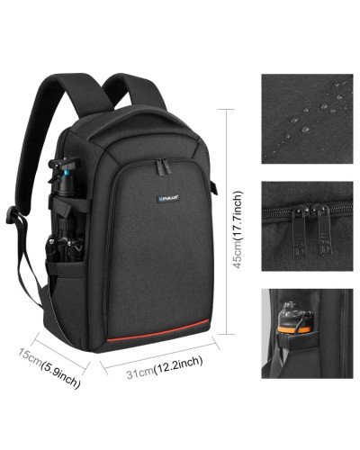 PULUZ Outdoor Portable Waterproof Scratch-proof Dual Shoulders Backpack PULUZ Outdoor Portable Waterproof Scratch-proof Dual Shoulders Backpack