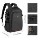 PULUZ Outdoor Portable Waterproof Scratch-proof Dual Shoulders Backpack PULUZ Outdoor Portable Waterproof Scratch-proof Dual Shoulders Backpack