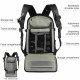 PULUZ Outdoor Portable Waterproof Scratch-proof Dual Shoulders Backpack PULUZ Outdoor Portable Waterproof Scratch-proof Dual Shoulders Backpack