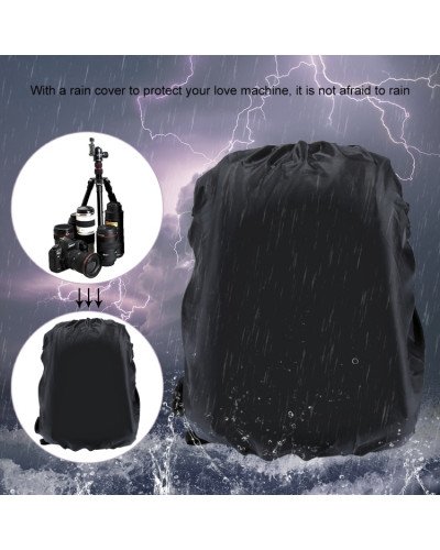 PULUZ Outdoor Portable Waterproof Scratch-proof Dual Shoulders Backpack PULUZ Outdoor Portable Waterproof Scratch-proof Dual Shoulders Backpack