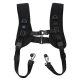 PULUZ Quick Release Double Shoulder Harness Soft Pad Decompression Foam Strap Belt for DSLR Digital Cameras PULUZ Quick Release Double Shoulder Harness Soft Pad Decompression Foam Strap Belt for DSLR Digital Cameras