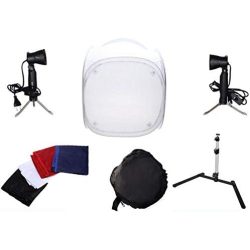 Photography Tent Shooting Box and Studio Kit with Light/Tripod