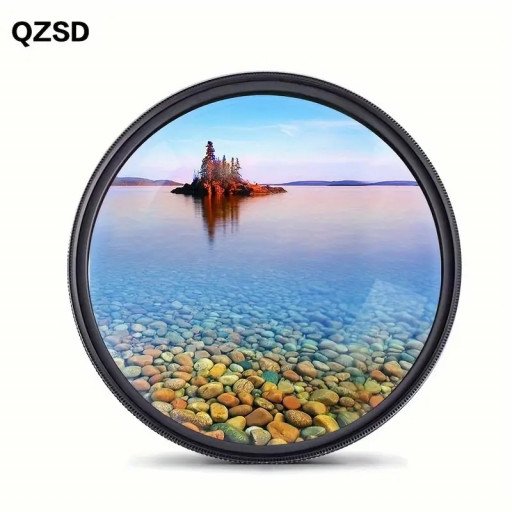 QZSD NRC-CPL 62mm Professional Optical Filter 
