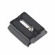 Quick Release Plate For DJI Ronin RS3 mini Stabilizer Upper Quick Release Plate For DJI RS3PRO/3/2/C2 Quick Release Plate For DJI Ronin RS3 mini Stabilizer Upper Quick Release Plate For DJI RS3PRO/3/2/C2