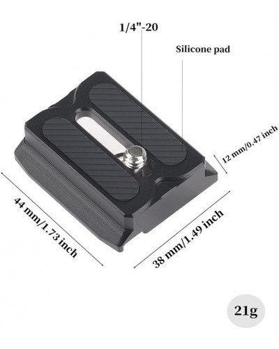 Quick Release Plate For DJI Ronin RS3 mini Stabilizer Upper Quick Release Plate For DJI RS3PRO/3/2/C2 Quick Release Plate For DJI Ronin RS3 mini Stabilizer Upper Quick Release Plate For DJI RS3PRO/3/2/C2