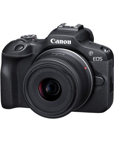 Canon EOS R100 Mirrorless Camera with 18-45mm Lens