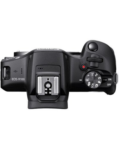 Canon EOS R100 Mirrorless Camera with 18-45mm Lens