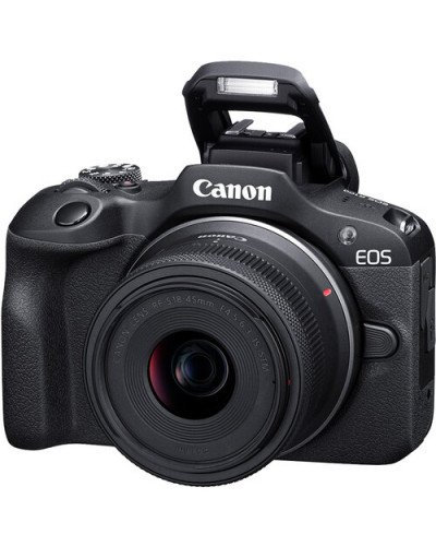Canon EOS R100 Mirrorless Camera with 18-45mm Lens