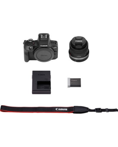 Canon EOS R100 Mirrorless Camera with 18-45mm Lens