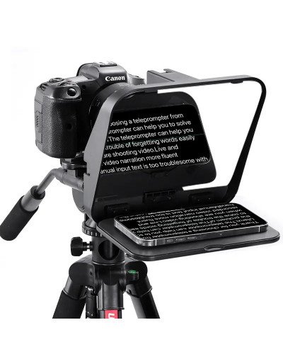 Ulanzi RT02 Universal Teleprompter for Tablets and Smartphones with Remote Control
