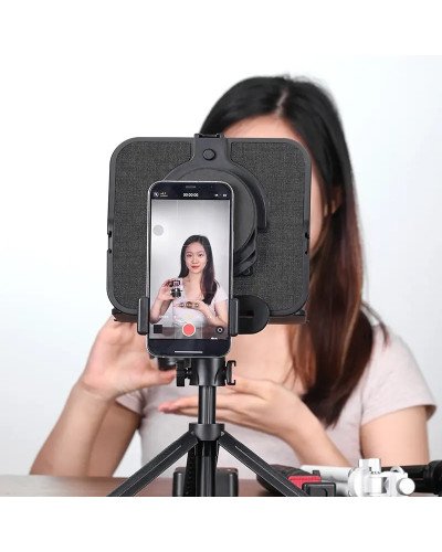 Ulanzi RT02 Universal Teleprompter for Tablets and Smartphones with Remote Control