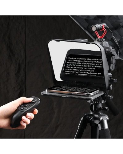 Ulanzi RT02 Universal Teleprompter for Tablets and Smartphones with Remote Control