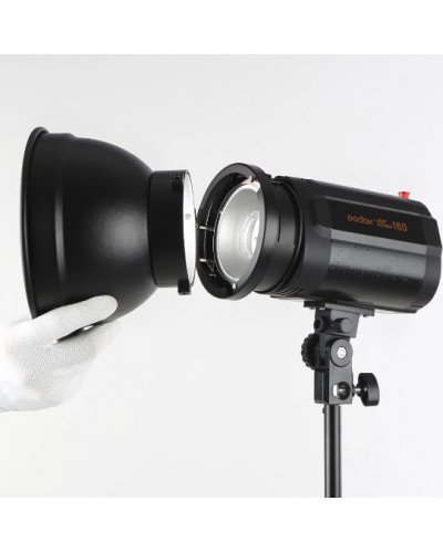 Universal Flash Mount to Bowens Mount Ring Adapter for Softbox Beauty Dish Strobe K150A K180A 250DI 300DI 250SDI