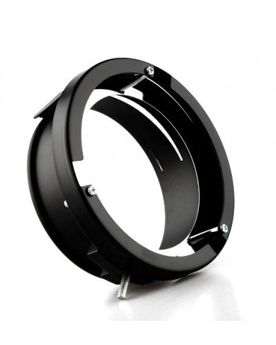 Universal Flash Mount to Bowens Mount Ring Adapter for Softbox Beauty Dish Strobe K150A K180A 250DI 300DI 250SDI