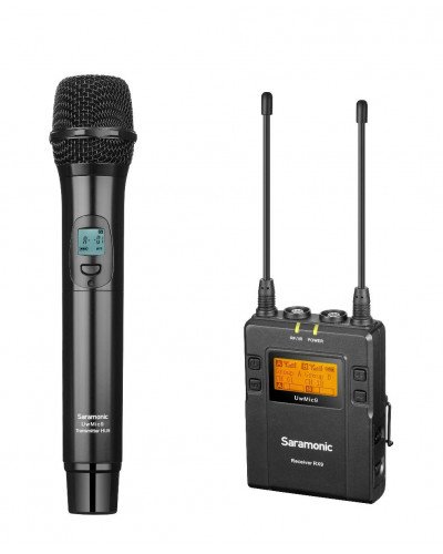 Saramonic UwMic9 Kit 4 RX9+HU9 UHF Wireless Microphone Kit