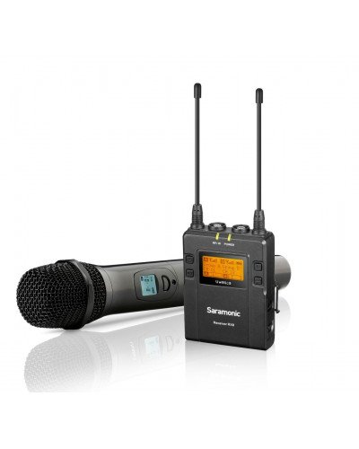 Saramonic UwMic9 Kit 4 RX9+HU9 UHF Wireless Microphone Kit