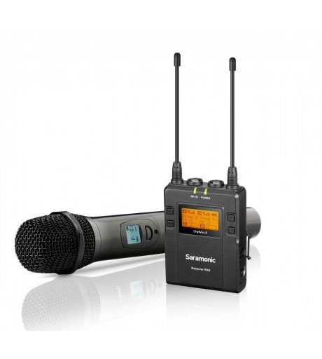 Saramonic UwMic9 Kit 4 RX9+HU9 UHF Wireless Microphone Kit