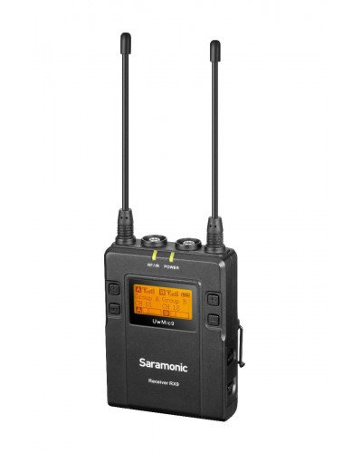 Saramonic UwMic9 Kit 4 RX9+HU9 UHF Wireless Microphone Kit