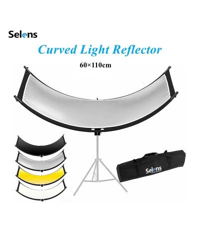 Selens 4-Color Cloth U-SHAPE Reflector 60 X 110 CM