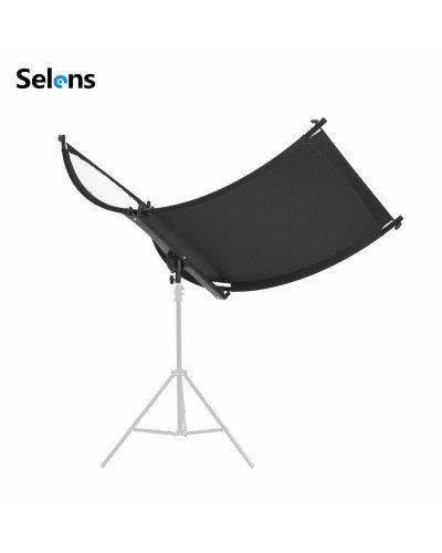 Selens 4-Color Cloth U-SHAPE Reflector 60 X 110 CM