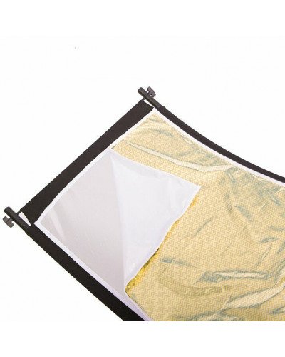 Selens 4-Color Cloth U-SHAPE Reflector 60 X 110 CM
