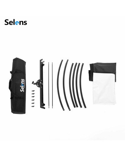 Selens 4-Color Cloth U-SHAPE Reflector 60 X 110 CM