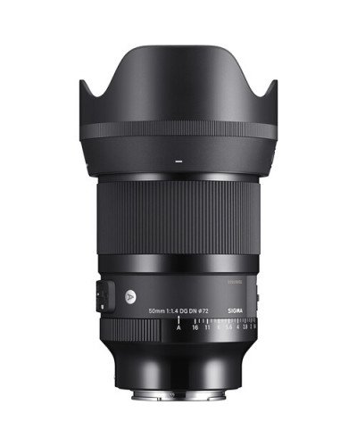 Sigma 50mm f/1.4 DG DN Art Lens (Sony E)
