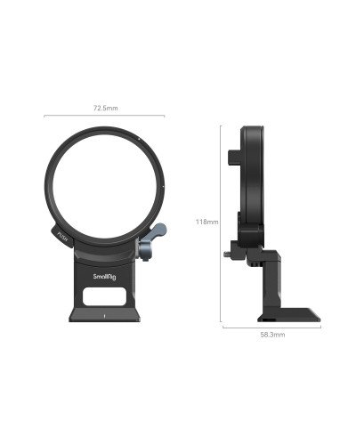 SmallRig Horizontal-to-Vertical Mounting Plate for Sony a7C II & a7CR