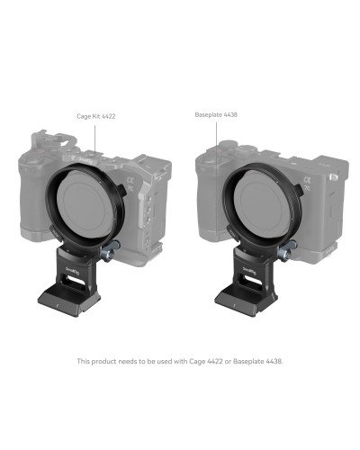 SmallRig Horizontal-to-Vertical Mounting Plate for Sony a7C II & a7CR