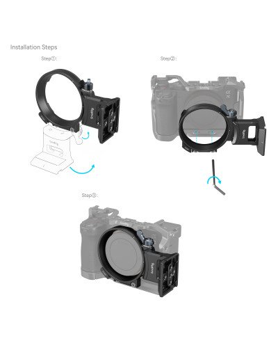 SmallRig Horizontal-to-Vertical Mounting Plate for Sony a7C II & a7CR