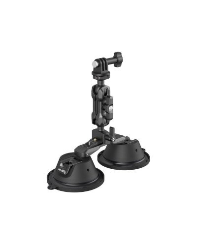 SmallRig Portable Dual Suction Cup Camera Mount SC-2K