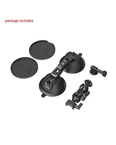 SmallRig Portable Dual Suction Cup Camera Mount SC-2K