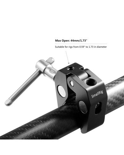 SmallRig Super Clamp with 1/4" and 3/8" Thread (2pcs Pack)