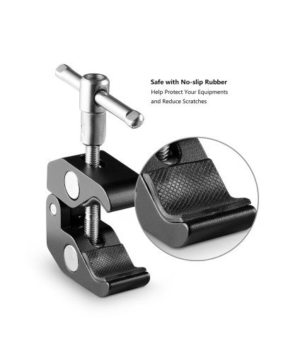 SmallRig Super Clamp with 1/4" and 3/8" Thread (2pcs Pack)