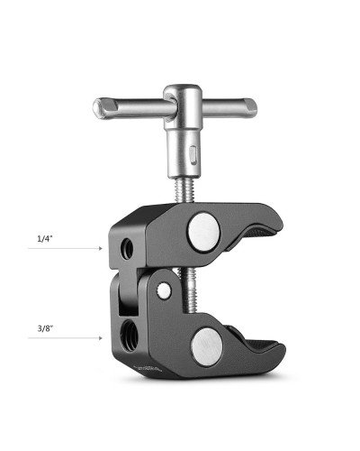 SmallRig Super Clamp with 1/4" and 3/8" Thread (2pcs Pack)