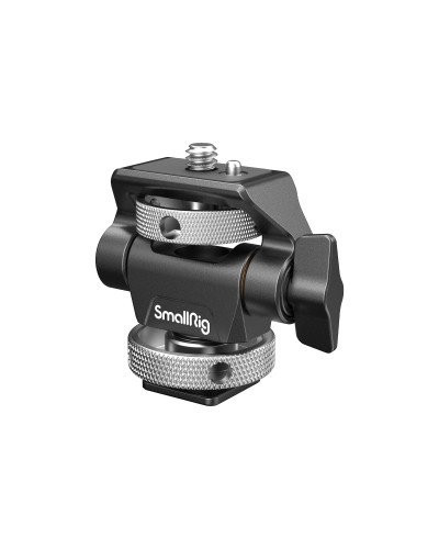 SmallRig Swivel and Tilt Adjustable Monitor Mount with Cold Shoe Mount SmallRig Swivel and Tilt Adjustable Monitor Mount with Cold Shoe Mount