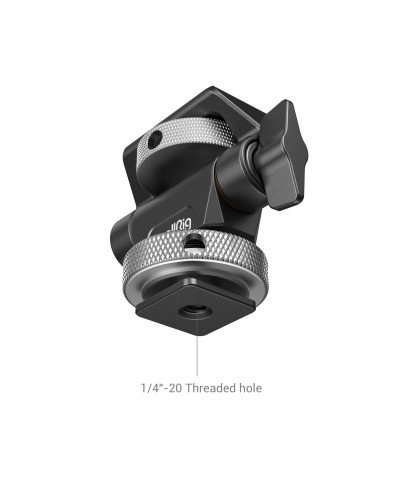 SmallRig Swivel and Tilt Adjustable Monitor Mount with Cold Shoe Mount