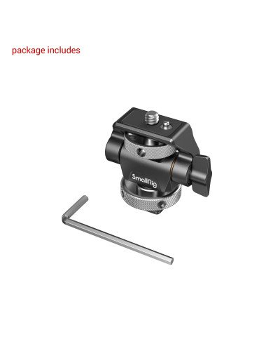 SmallRig Swivel and Tilt Adjustable Monitor Mount with Cold Shoe Mount