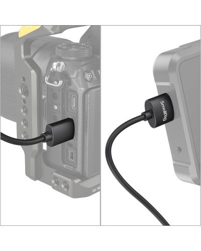 SmallRig Ultra Slim 4K Data Cable (C to A) 35cm