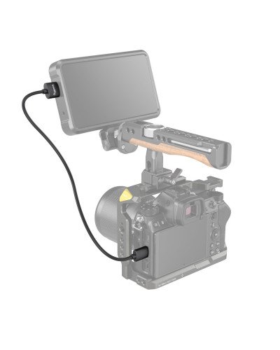 SmallRig Ultra Slim 4K Data Cable (C to A) 35cm