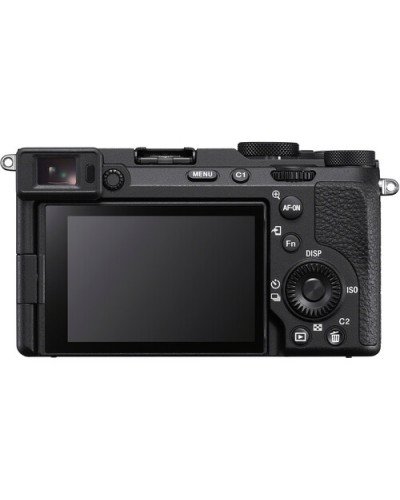 Sony a7C II Mirrorless Camera (Black)