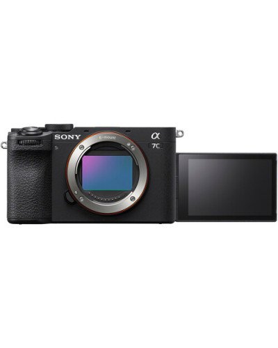 Sony a7C II Mirrorless Camera (Black)