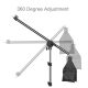 Stand Tripod for Photo Studio 2M with  Boom Arm