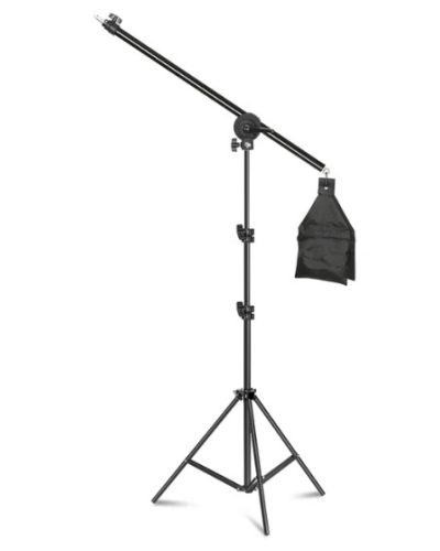 Stand Tripod for Photo Studio 2M with  Boom Arm