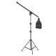 Stand Tripod for Photo Studio 2M with  Boom Arm