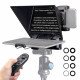 FEELWORLD TP2A Portable 8" Teleprompter supports Tablet Prompting Smartphone DSLR Shooting
