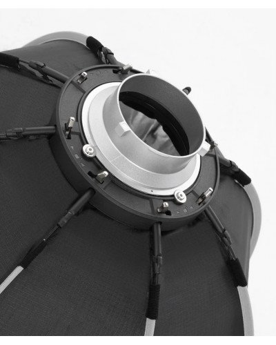 TRIOPO K2-90 Octagon Foldable Softbox Bracket Bowns Mount for Flash TRIOPO K2-90 Octagon Foldable Softbox Bracket Bowns Mount for Flash