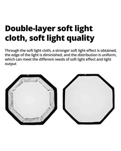 TRIOPO K2-90 Octagon Foldable Softbox Bracket Bowns Mount for Flash TRIOPO K2-90 Octagon Foldable Softbox Bracket Bowns Mount for Flash