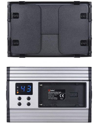 Tolifo PT-15B PRO II 15W LED Panel Light